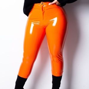 Orange pants